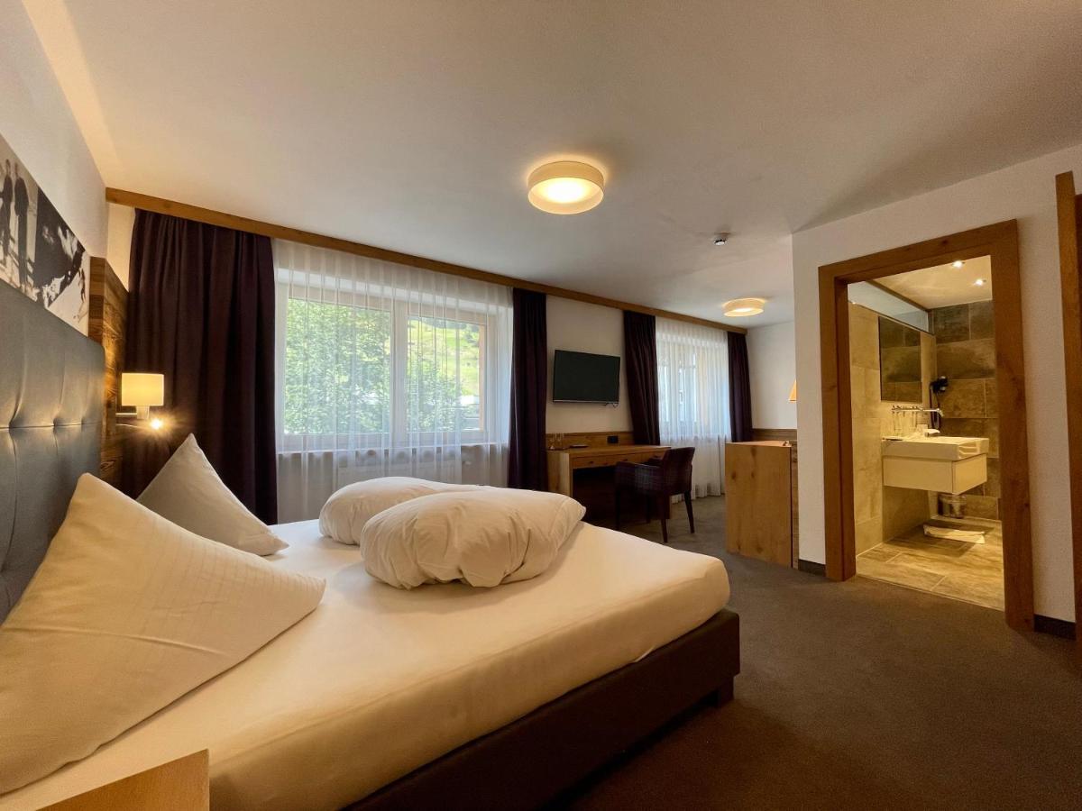 Haus Steffeler Hotel Санкт Антон ам Арлберг Екстериор снимка